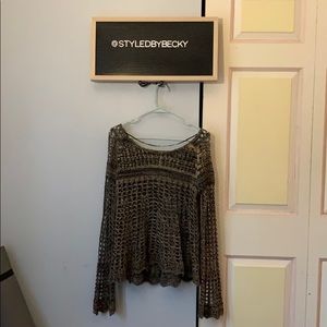 Free People knit top